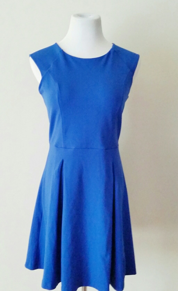 Susana Monaco Blue Dress